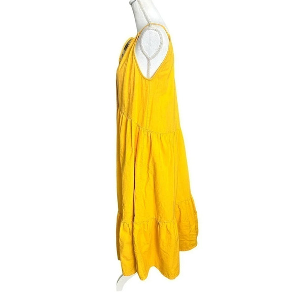 M.i.h. Jeans Yellow Lita Midi Dress - Picture 6 of 9